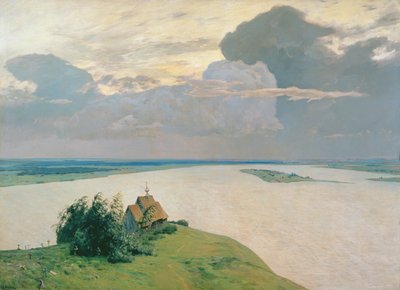 Above the Eternal Peace, 1894 by Isaak Ilyich Levitan